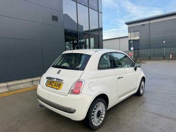 Fiat 500 1.2 Lounge Dualogic Euro 4 3dr
