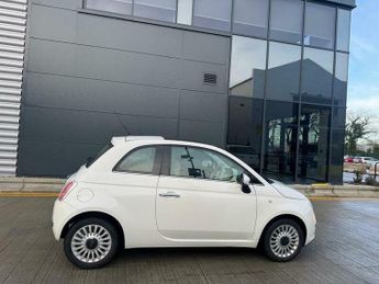 Fiat 500 1.2 Lounge Dualogic Euro 4 3dr