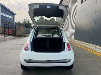 Fiat 500 1.2 Lounge Dualogic Euro 4 3dr