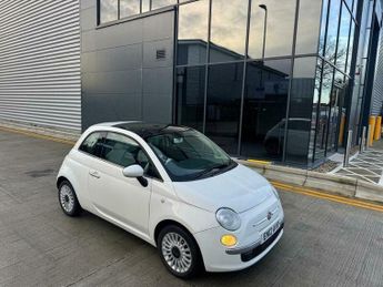 Fiat 500 1.2 Lounge Dualogic Euro 4 3dr