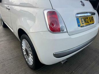 Fiat 500 1.2 Lounge Dualogic Euro 4 3dr