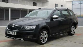 Skoda Octavia 2.0 TDI Scout DSG 4WD Euro 6 (s/s) 5dr