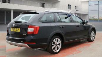 Skoda Octavia 2.0 TDI Scout DSG 4WD Euro 6 (s/s) 5dr