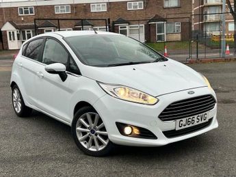 Ford Fiesta 1.0T EcoBoost Titanium Euro 6 (s/s) 5dr