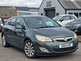 Vauxhall Astra 1.6 16v Elite Easytronic Euro 5 5dr