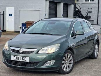 Vauxhall Astra 1.6 16v Elite Easytronic Euro 5 5dr