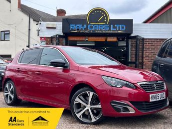 Peugeot 308 2.0 BlueHDi GT Line Auto Euro 6 (s/s) 5dr