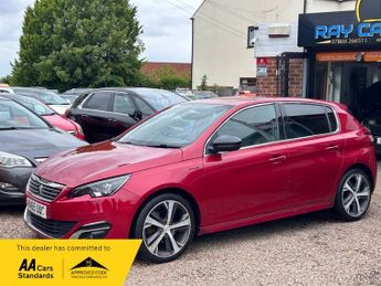 Peugeot 308 2.0 BlueHDi GT Line Auto Euro 6 (s/s) 5dr