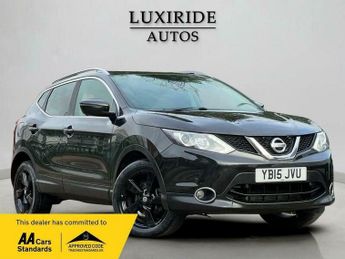 Nissan Qashqai 1.2 DIG-T n-tec+ 2WD Euro 6 (s/s) 5dr