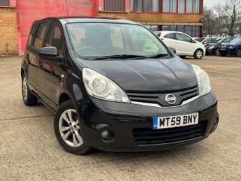 Nissan Note 1.4 16V Acenta Hatchback 5dr Petrol Manual Euro 4 (88 ps)