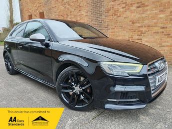 Audi S3 2.0 TFSI Hatchback 3dr Petrol S Tronic quattro Euro 6 (s/s) (310