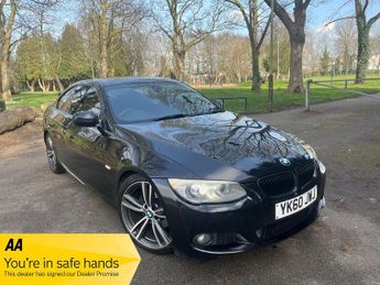 BMW 320 320d M SPORT (PX TO CLEAR)