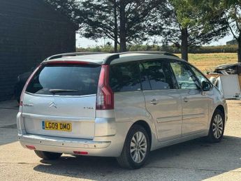 Citroen C4 Picasso 1.6 HDi Exclusive EGS6 Euro 4 5dr