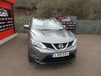 Nissan Qashqai DCI N-TEC PLUS