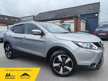 Nissan Qashqai 1.5 dCi n-tec+ SUV 5dr Diesel Manual 2WD Euro 6 (s/s) (110 ps)