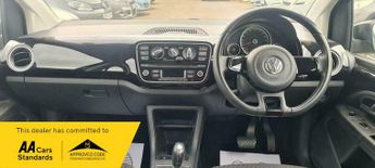 Volkswagen Up 1.0 High up! Hatchback 5dr Petrol ASG Euro 5 (75 ps)