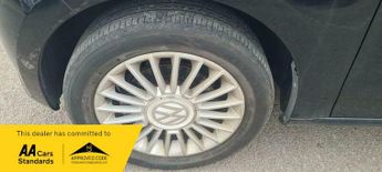 Volkswagen Up 1.0 High up! Hatchback 5dr Petrol ASG Euro 5 (75 ps)