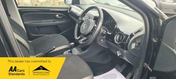Volkswagen Up 1.0 High up! Hatchback 5dr Petrol ASG Euro 5 (75 ps)
