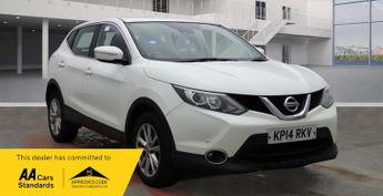 Nissan Qashqai 1.6 dCi Acenta SUV 5dr Diesel Manual 2WD Euro 5 (s/s) (130 ps)