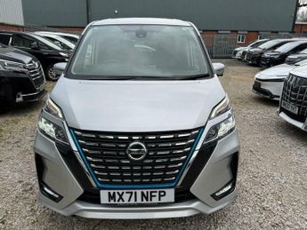 Nissan Serena 7 seat full hybrid 1190cc UBER ACCEPT XL