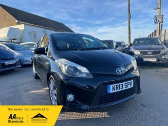 Toyota Yaris 1.5 VVT-h T Spirit Hatchback 5dr Petrol Hybrid CVT Euro 5 (101 p