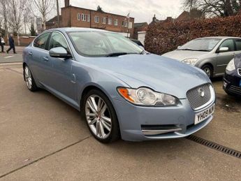 Jaguar XF 3.0d S V6 Portfolio Auto Euro 5 4dr