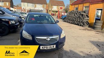 Vauxhall Insignia 2.0 CDTi ecoFLEX SE Nav Hatchback 5dr Diesel Manual Euro 5 (s/s)