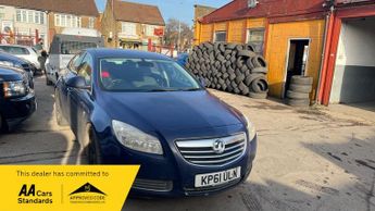Vauxhall Insignia 2.0 CDTi ecoFLEX SE Nav Hatchback 5dr Diesel Manual Euro 5 (s/s)