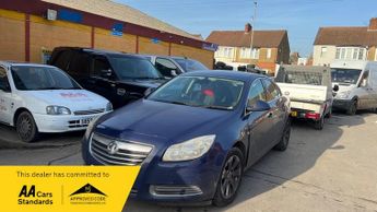 Vauxhall Insignia 2.0 CDTi ecoFLEX SE Nav Hatchback 5dr Diesel Manual Euro 5 (s/s)