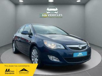 Vauxhall Astra SE