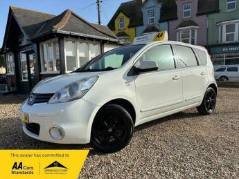 Nissan Note 1.4 16V n-tec+ Hatchback 5dr Petrol Manual Euro 5 (88 ps)