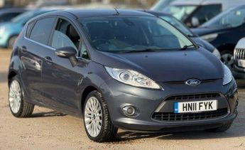 Ford Fiesta 1.4 TDCi DPF Titanium 5dr