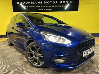 Ford Fiesta 1.0T EcoBoost ST-Line X Auto Euro 6 (s/s) 3dr