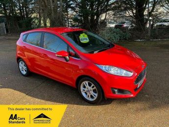 Ford Fiesta 1.5 TDCi Zetec Euro 5 5dr