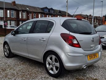 Vauxhall Corsa 1.2 16V SXi Hatchback 5dr Petrol Manual Euro 5 (A/C) (85 ps)
