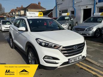 Hyundai Tucson CRDI SE NAV BLUE DRIVE