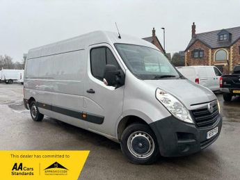 Vauxhall Movano L3H2 F3500 P/V