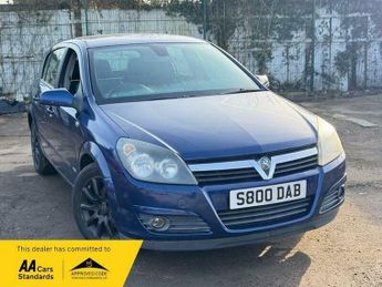 Vauxhall Astra 1.6i 16v Design Hatchback 5dr Petrol Easytronic (156 g/km, 103 b