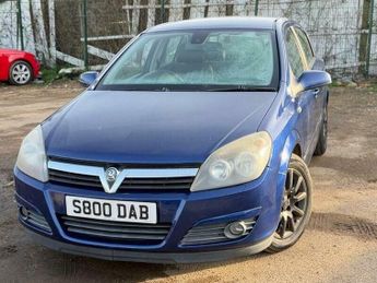 Vauxhall Astra 1.6i 16v Design Hatchback 5dr Petrol Easytronic (156 g/km, 103 b