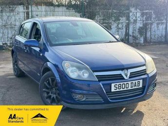 Vauxhall Astra 1.6i 16v Design Hatchback 5dr Petrol Easytronic (156 g/km, 103 b