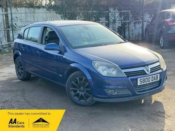 Vauxhall Astra 1.6i 16v Design Hatchback 5dr Petrol Easytronic (156 g/km, 103 b