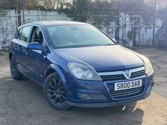 Vauxhall Astra 1.6i 16v Design Hatchback 5dr Petrol Easytronic (156 g/km, 103 b