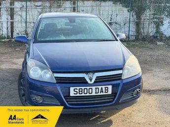 Vauxhall Astra 1.6i 16v Design Hatchback 5dr Petrol Easytronic (156 g/km, 103 b