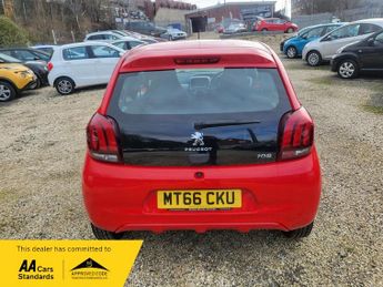 Peugeot 108 ACTIVE