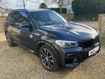 BMW X3 2.0 20d MHT M Sport Auto xDrive Euro 6 (s/s) 5dr