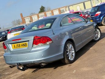 Volvo C70 2.4 D5 SE Convertible 2dr Diesel Geartronic (193 g/km, 178 bhp)
