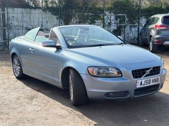Volvo C70 2.4 D5 SE Convertible 2dr Diesel Geartronic (193 g/km, 178 bhp)