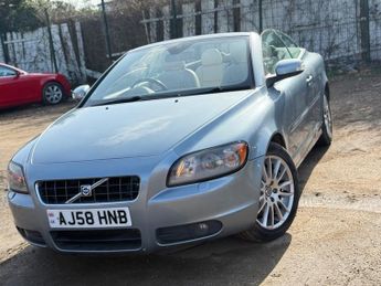 Volvo C70 2.4 D5 SE Convertible 2dr Diesel Geartronic (193 g/km, 178 bhp)