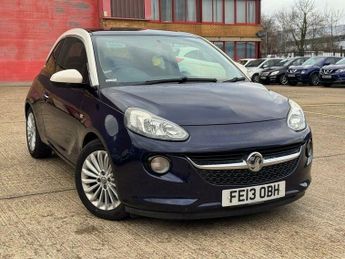 Vauxhall ADAM 1.4 16v GLAM Hatchback 3dr Petrol Manual Euro 5 (87 ps)