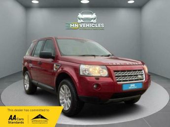 Land Rover Freelander TD4 HSE